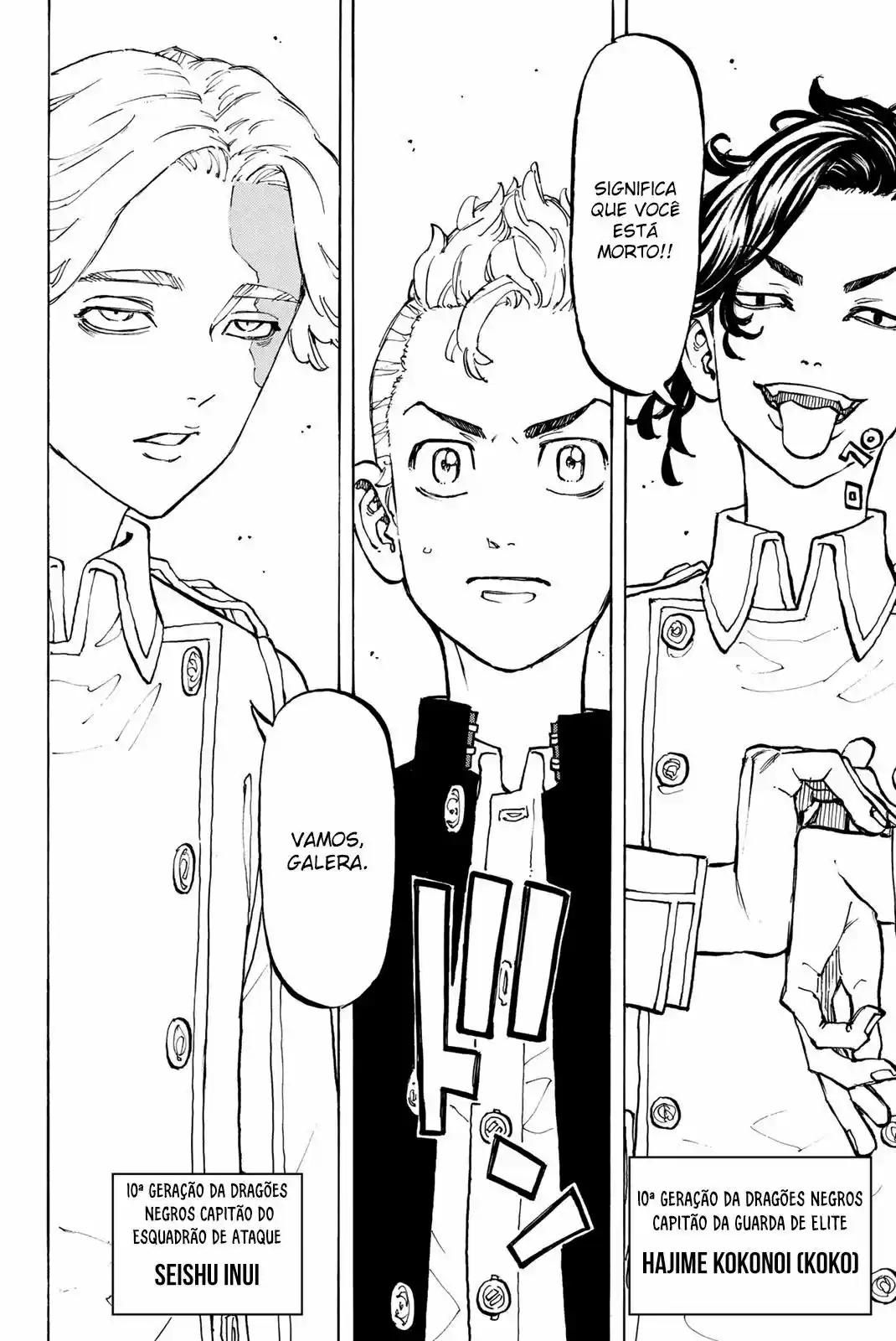 Read Tokyo Revengers PT-BR Manga Online