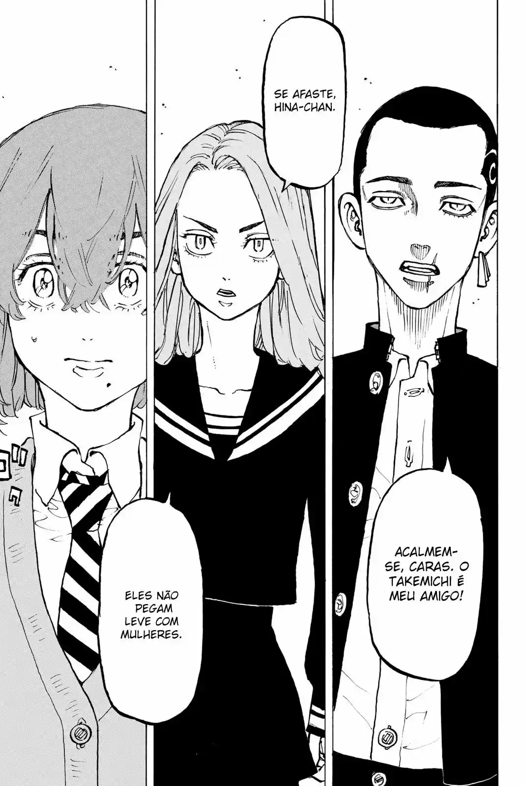 Read Tokyo Revengers PT-BR Manga Online