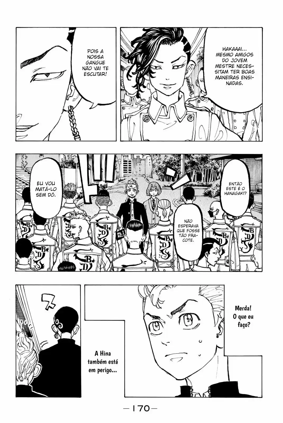 Read Tokyo Revengers PT-BR Manga Online