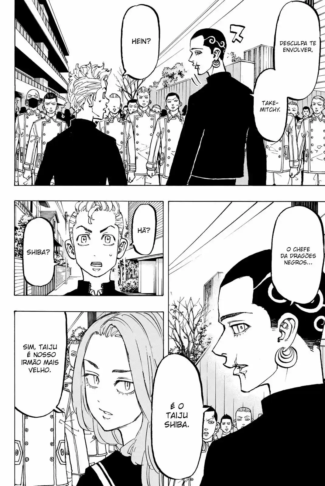 Read Tokyo Revengers PT-BR Manga Online