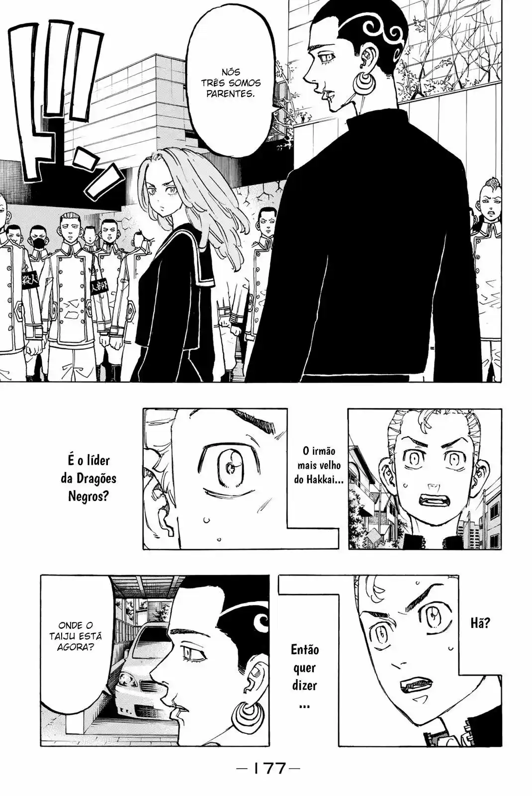 Read Tokyo Revengers PT-BR Manga Online