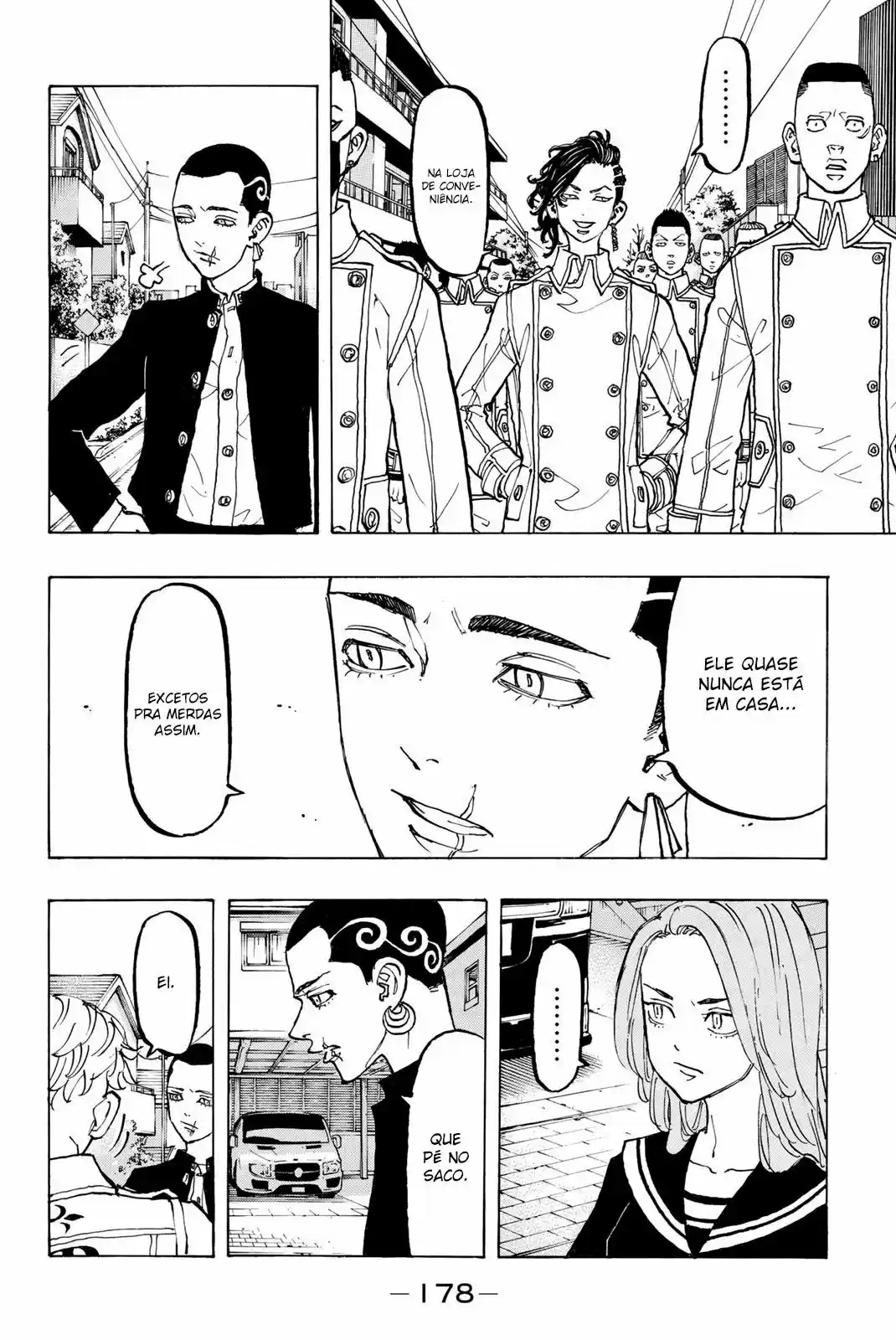Read Tokyo Revengers PT-BR Manga Online