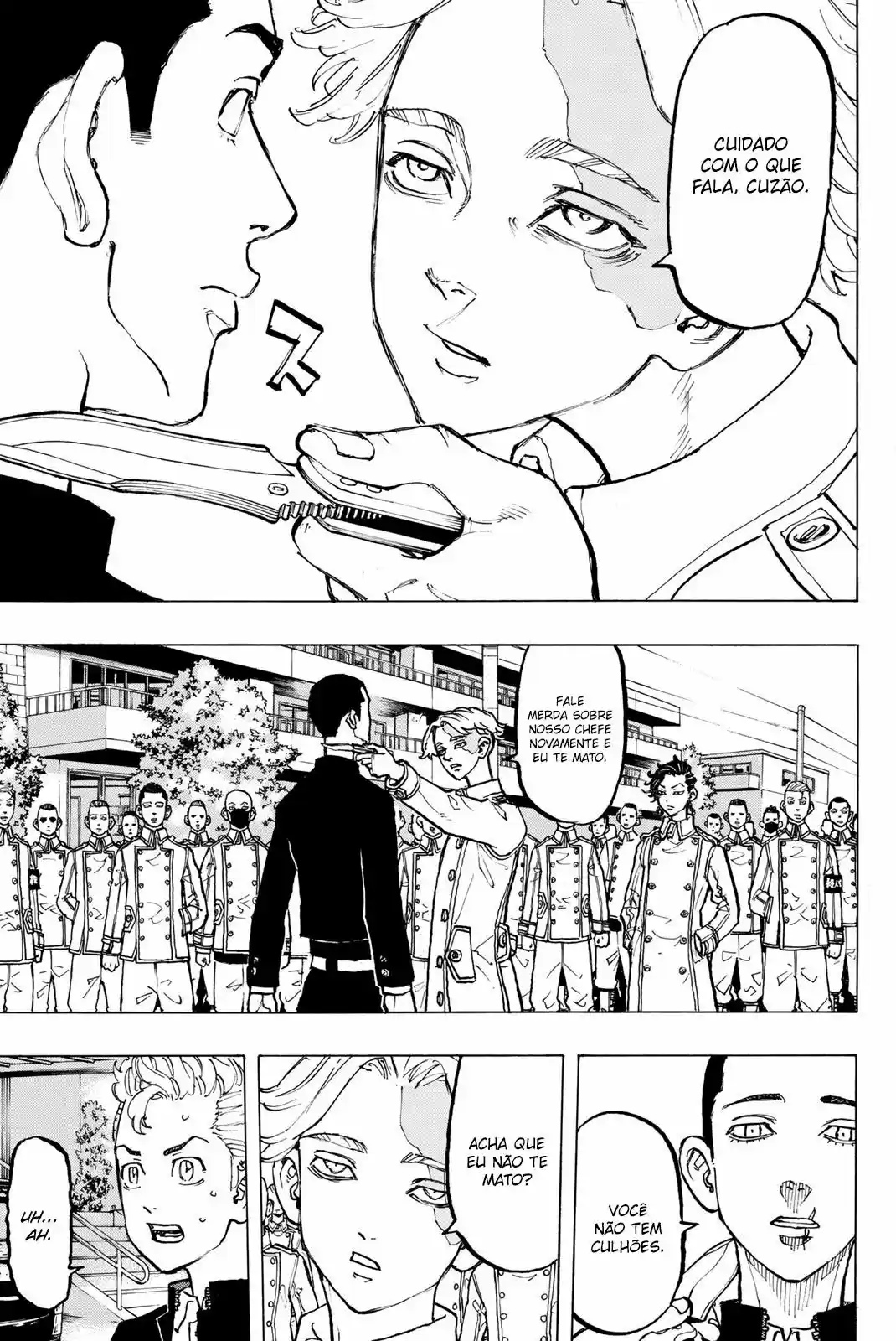 Read Tokyo Revengers PT-BR Manga Online
