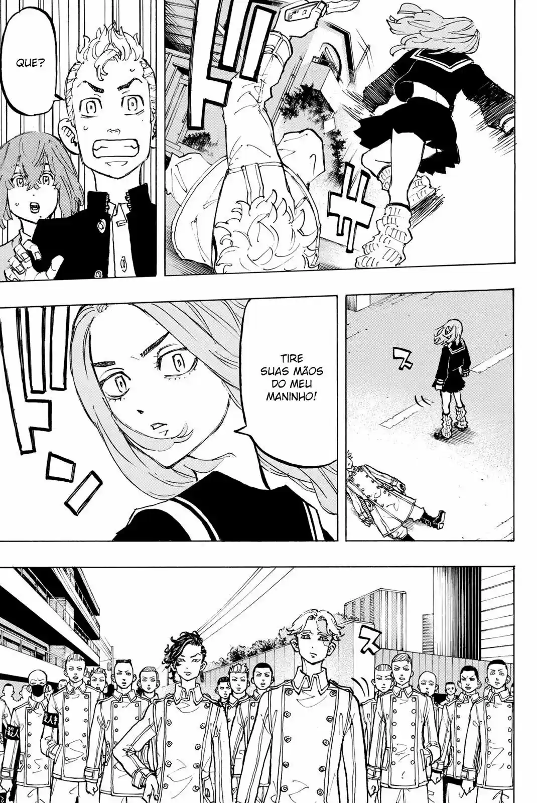 Read Tokyo Revengers PT-BR Manga Online