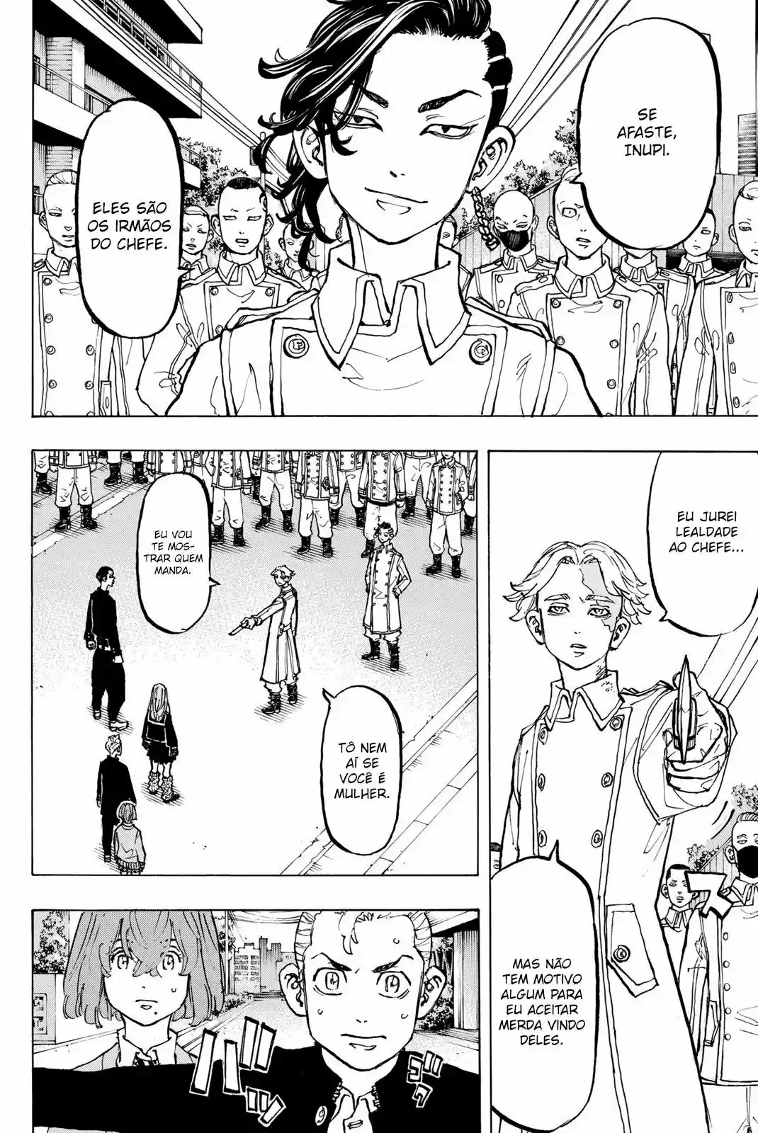 Read Tokyo Revengers PT-BR Manga Online