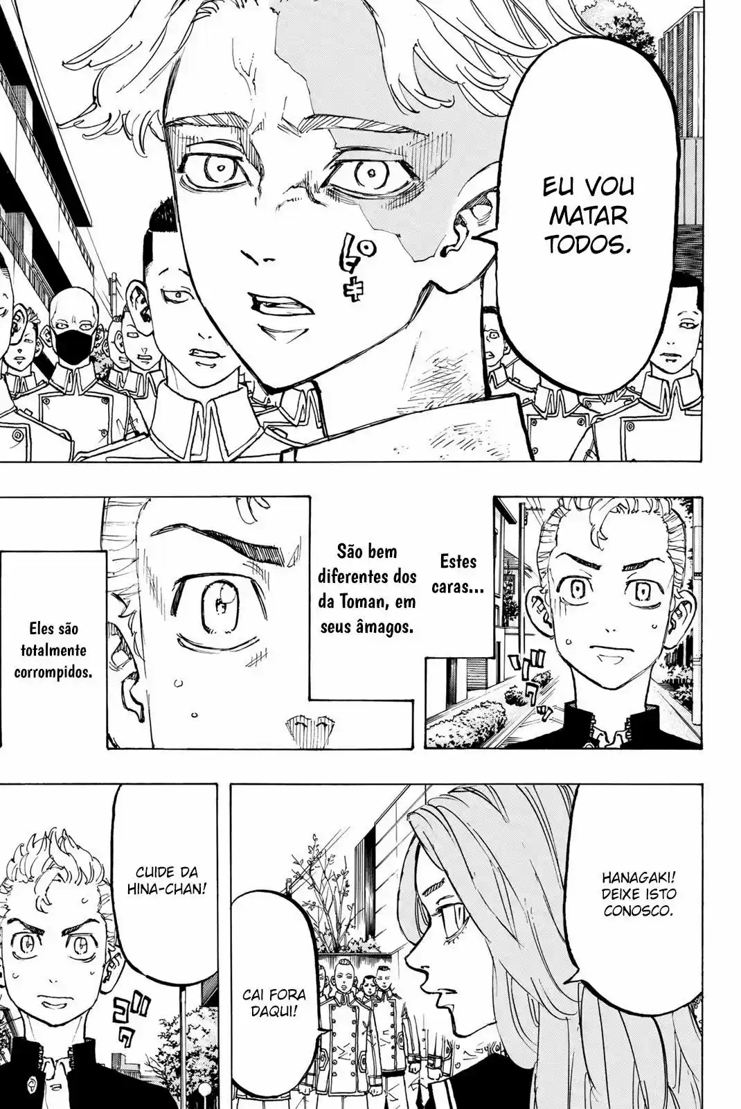 Read Tokyo Revengers PT-BR Manga Online