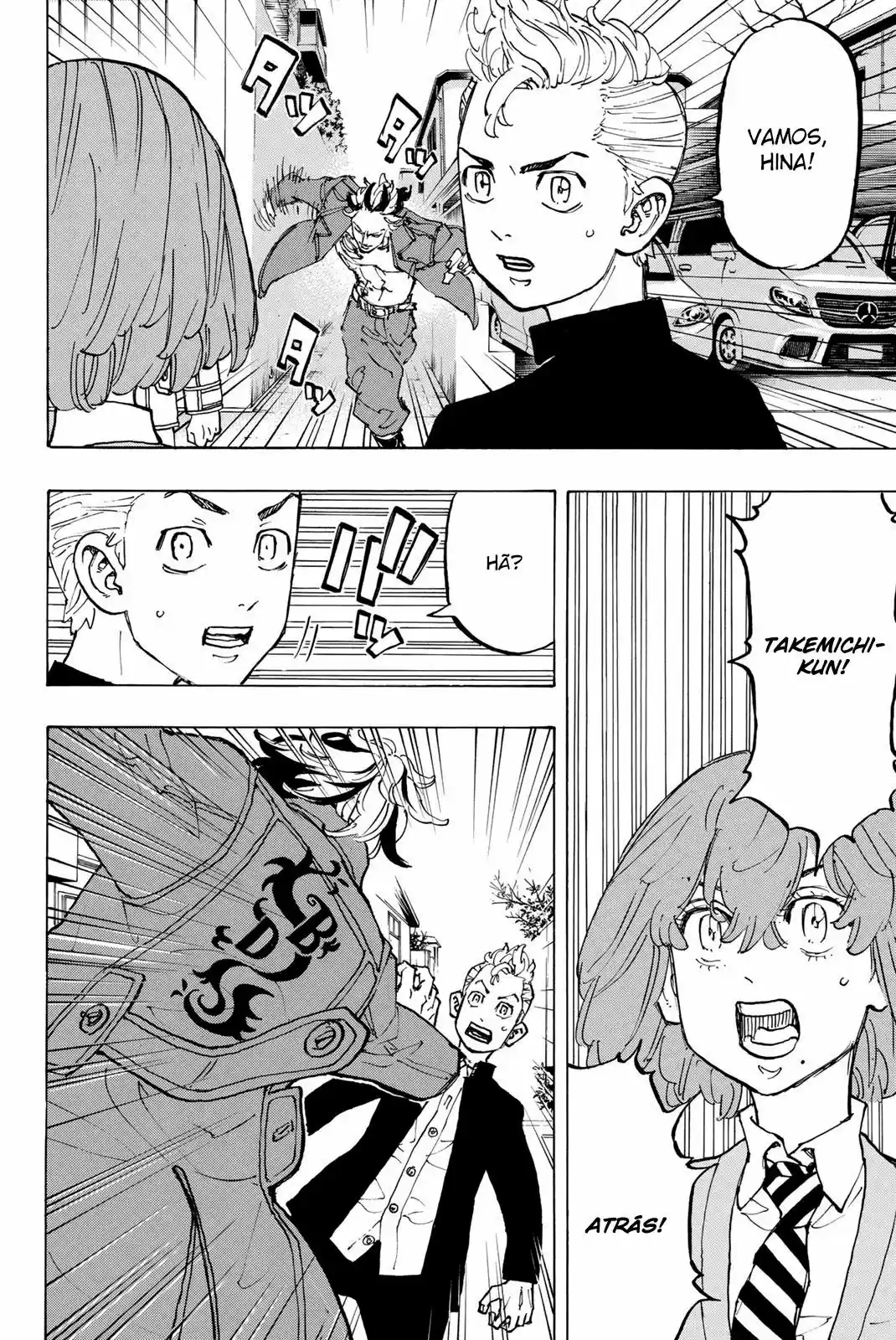 Read Tokyo Revengers PT-BR Manga Online