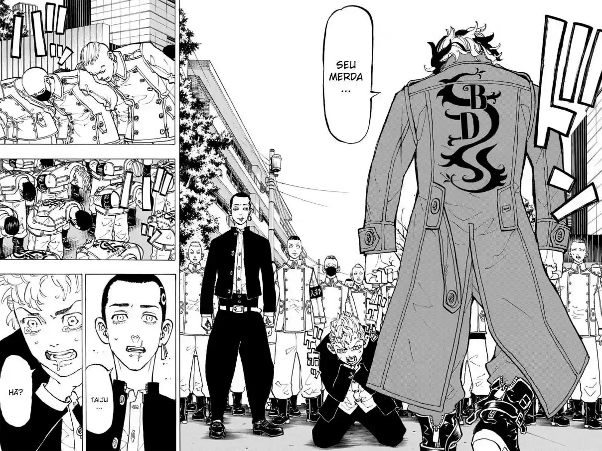 Read Tokyo Revengers PT-BR Manga Online