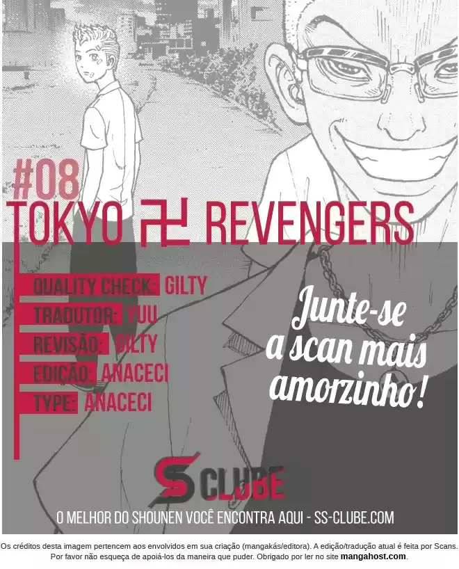 Read Tokyo Revengers PT-BR Manga Online