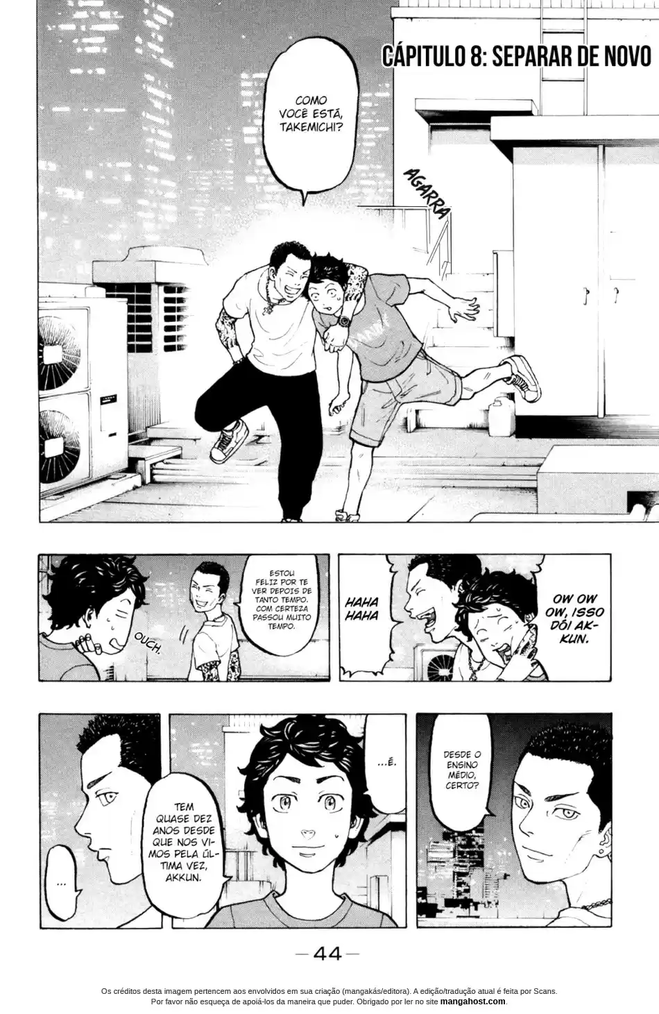 Read Tokyo Revengers PT-BR Manga Online