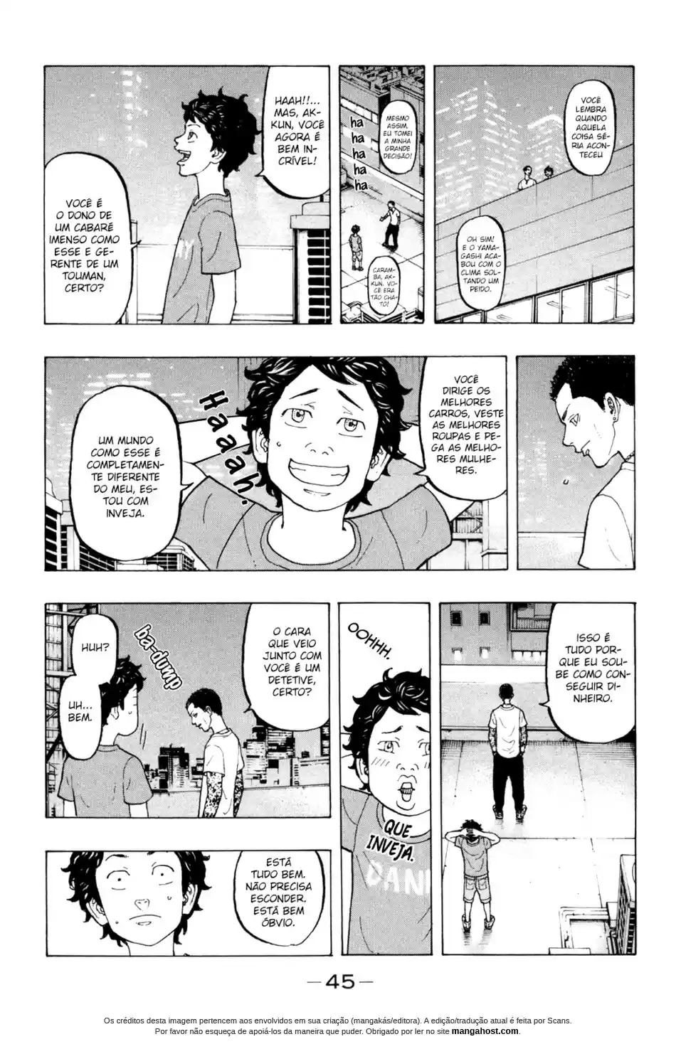 Read Tokyo Revengers PT-BR Manga Online