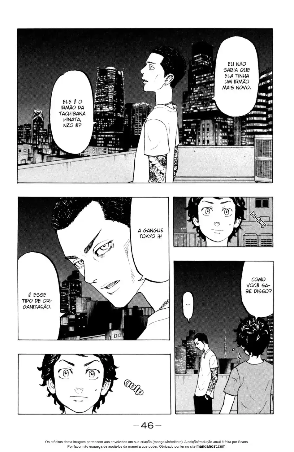 Read Tokyo Revengers PT-BR Manga Online
