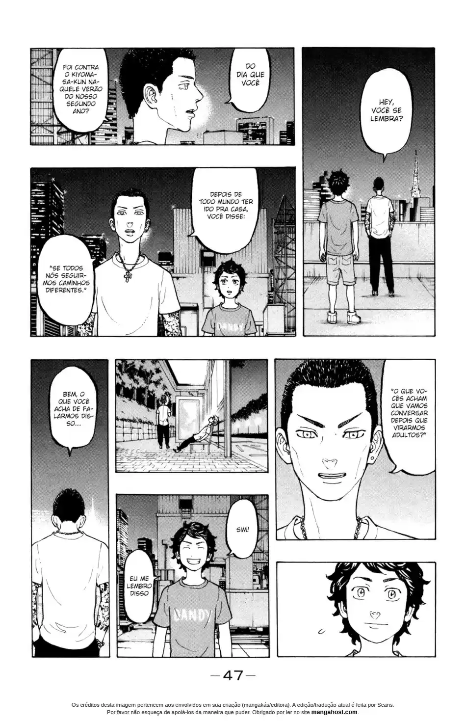 Read Tokyo Revengers PT-BR Manga Online