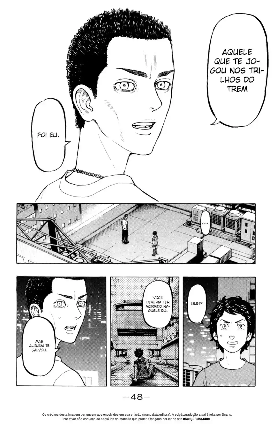 Read Tokyo Revengers PT-BR Manga Online