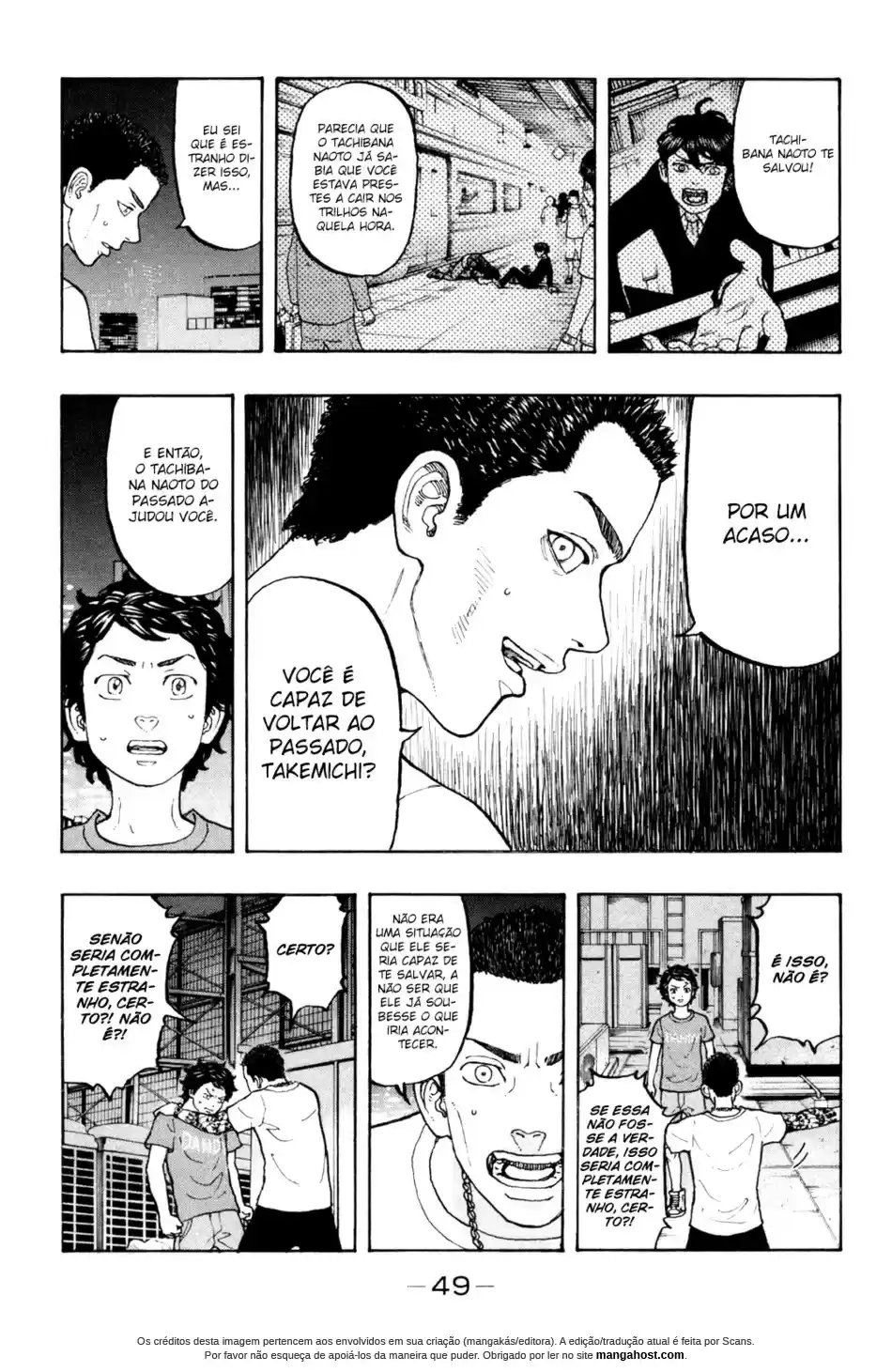 Read Tokyo Revengers PT-BR Manga Online