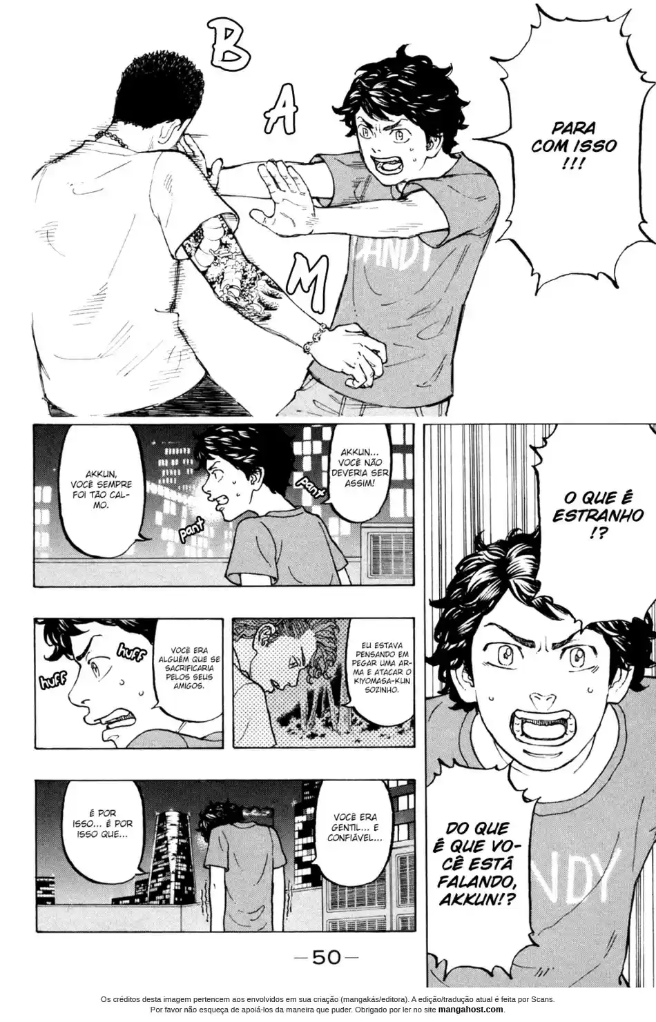 Read Tokyo Revengers PT-BR Manga Online