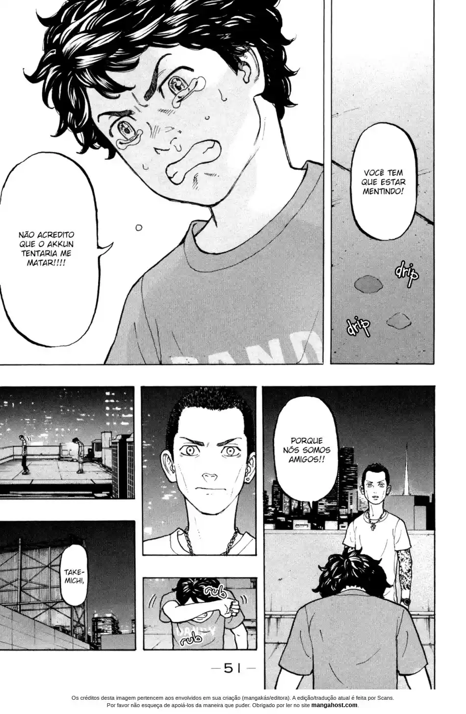 Read Tokyo Revengers PT-BR Manga Online