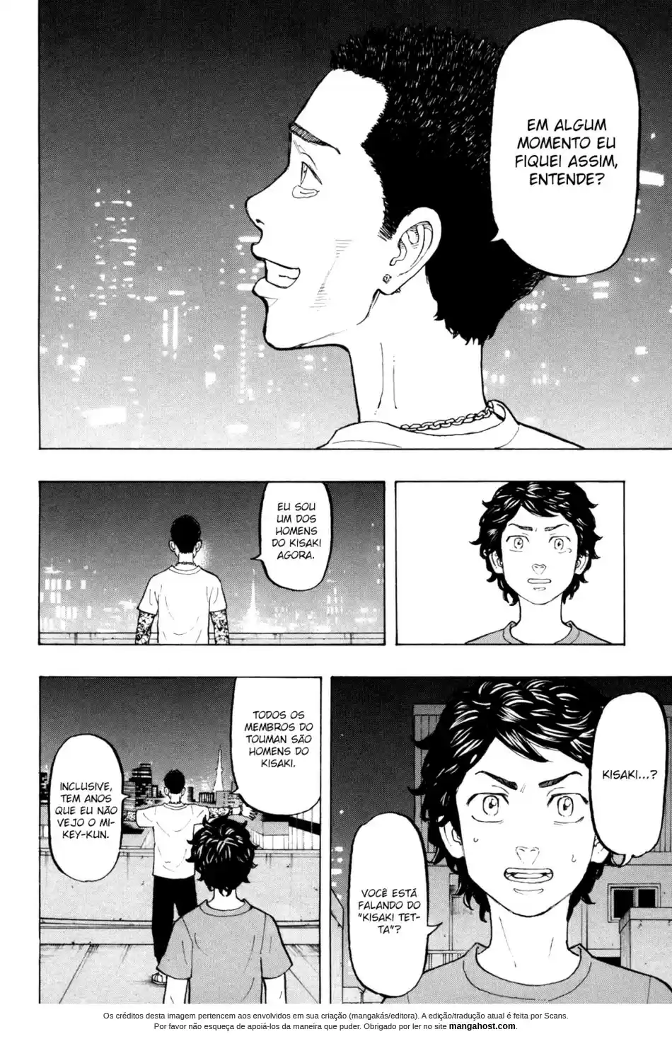Read Tokyo Revengers PT-BR Manga Online