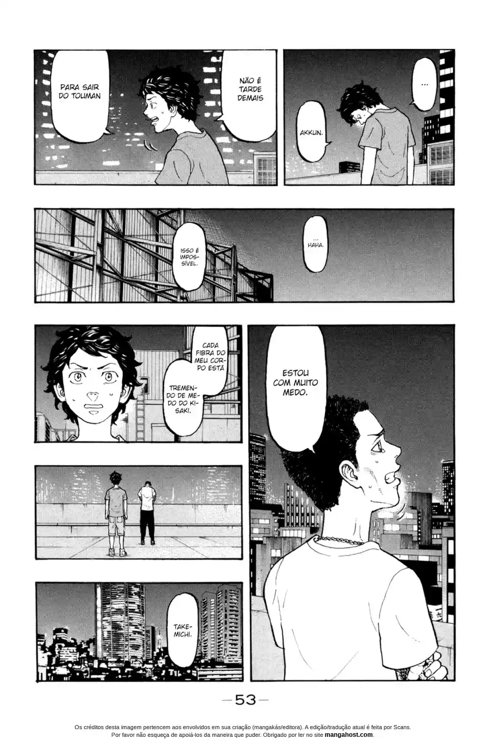 Read Tokyo Revengers PT-BR Manga Online