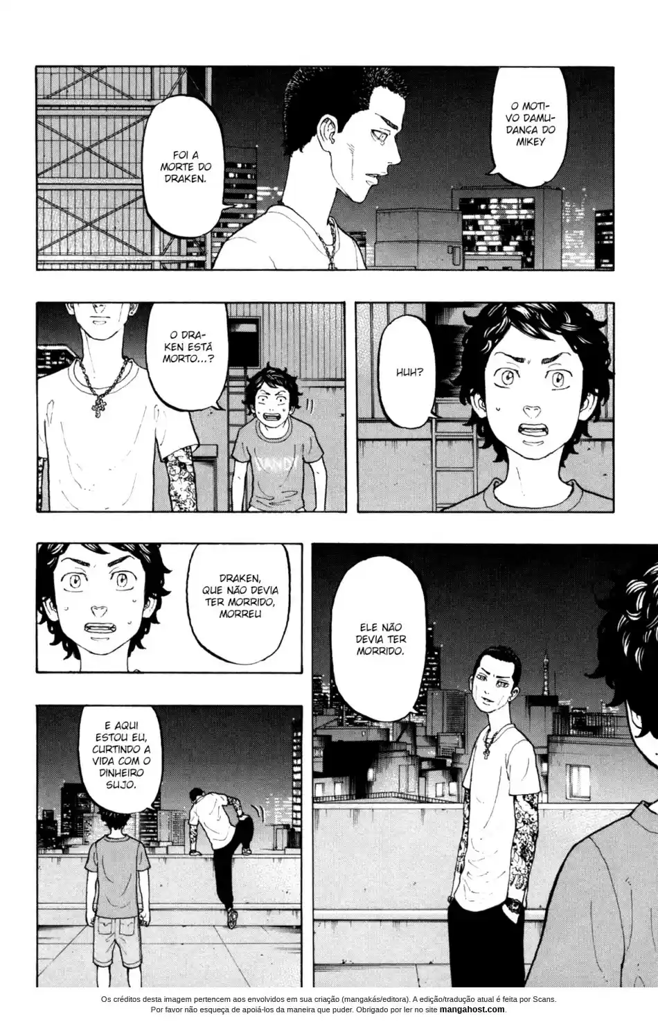 Read Tokyo Revengers PT-BR Manga Online