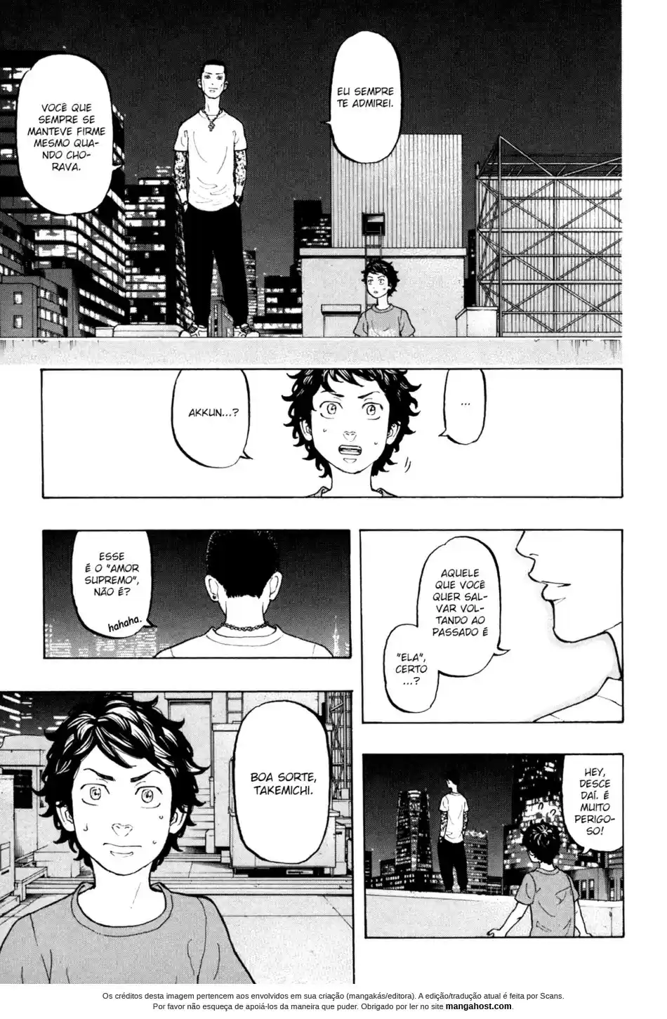 Read Tokyo Revengers PT-BR Manga Online