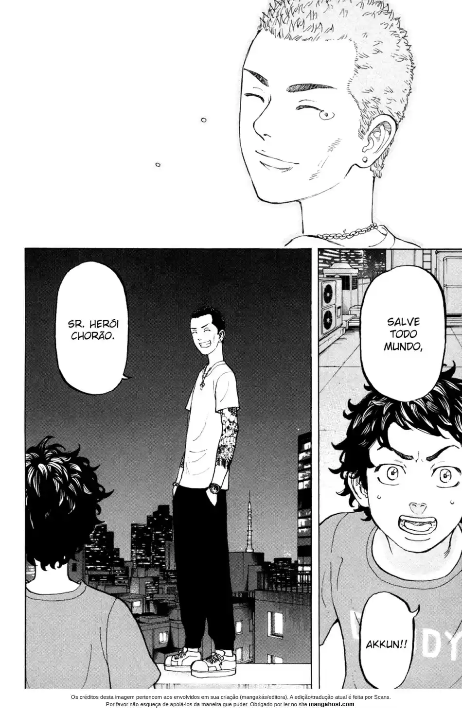 Read Tokyo Revengers PT-BR Manga Online