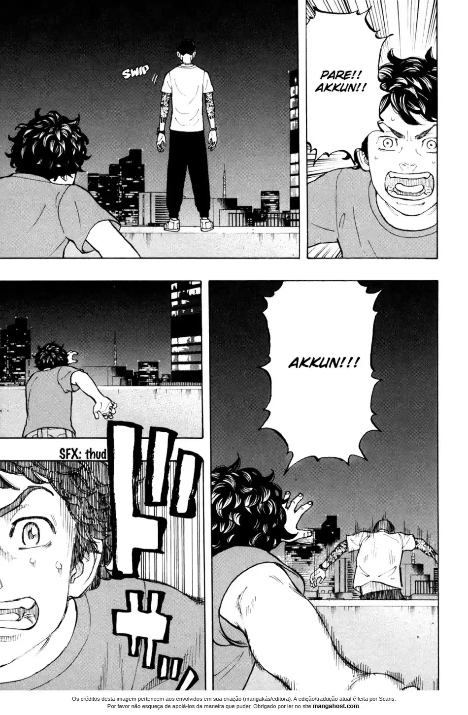 Read Tokyo Revengers PT-BR Manga Online