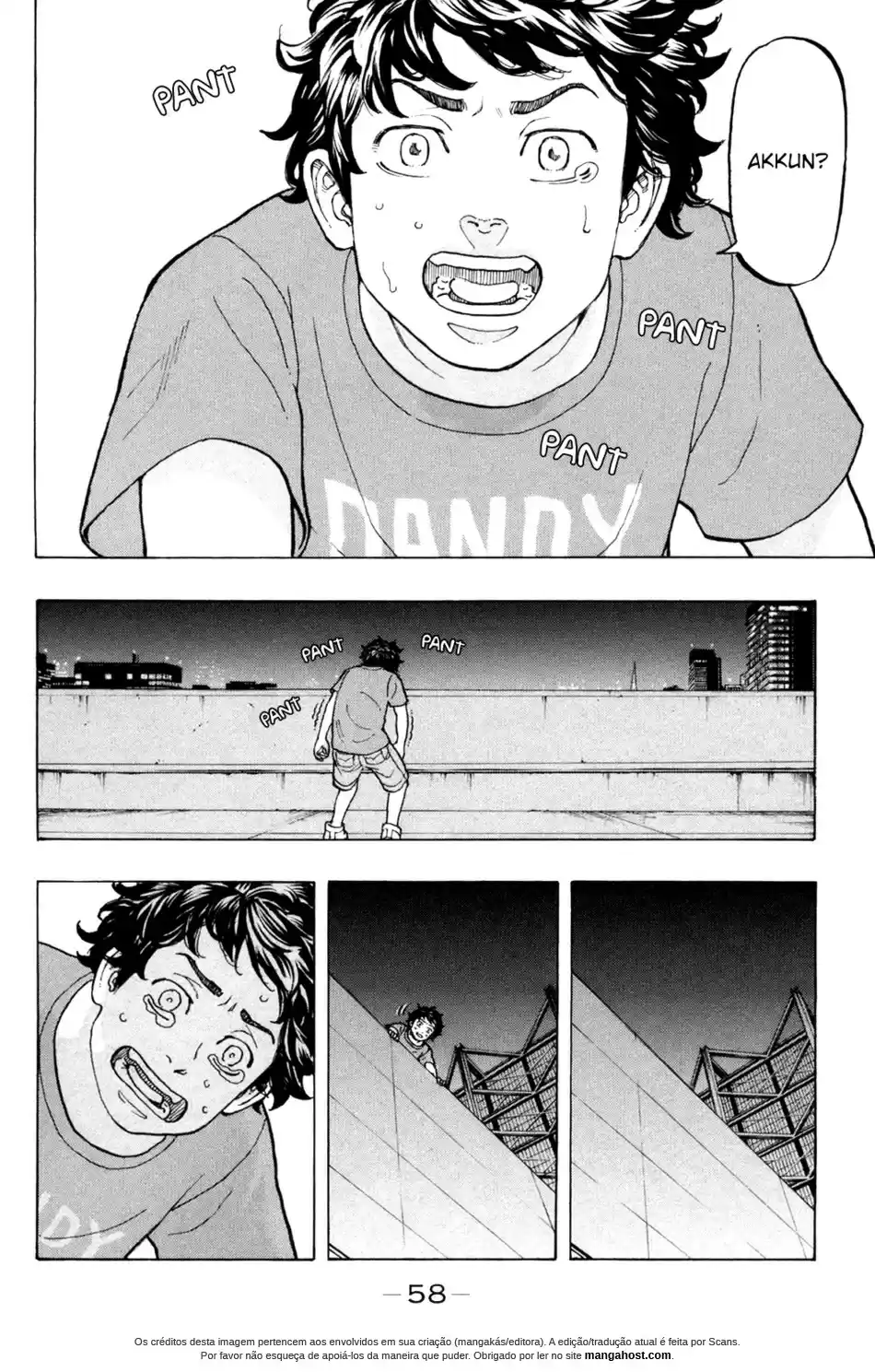 Read Tokyo Revengers PT-BR Manga Online