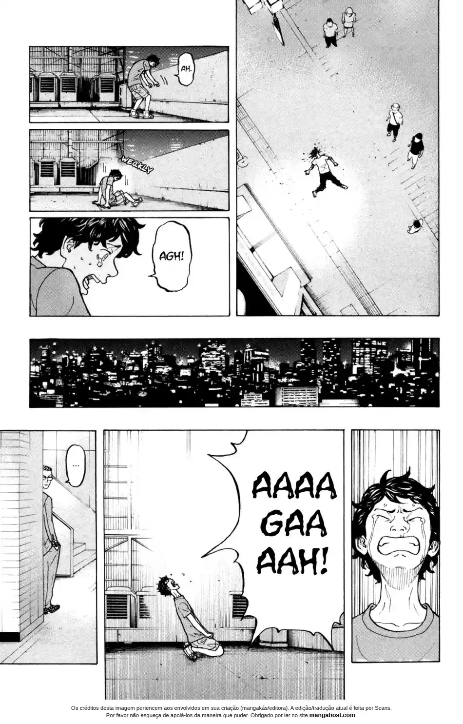 Read Tokyo Revengers PT-BR Manga Online