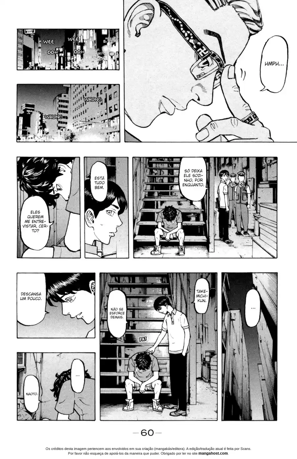 Read Tokyo Revengers PT-BR Manga Online