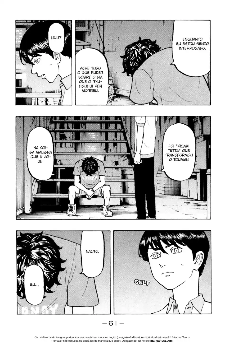 Read Tokyo Revengers PT-BR Manga Online