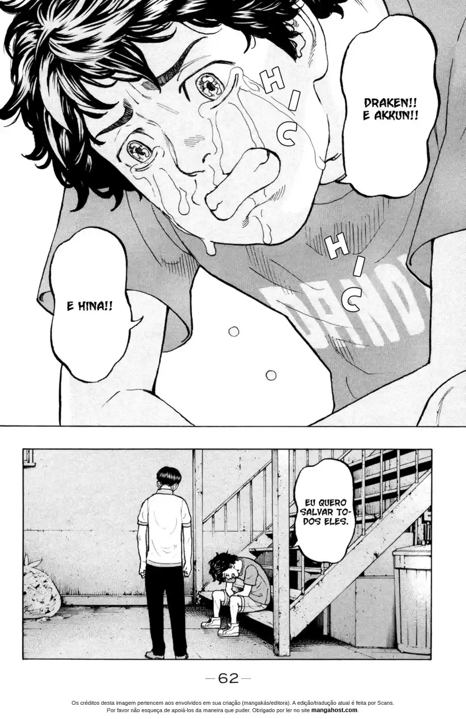 Read Tokyo Revengers PT-BR Manga Online