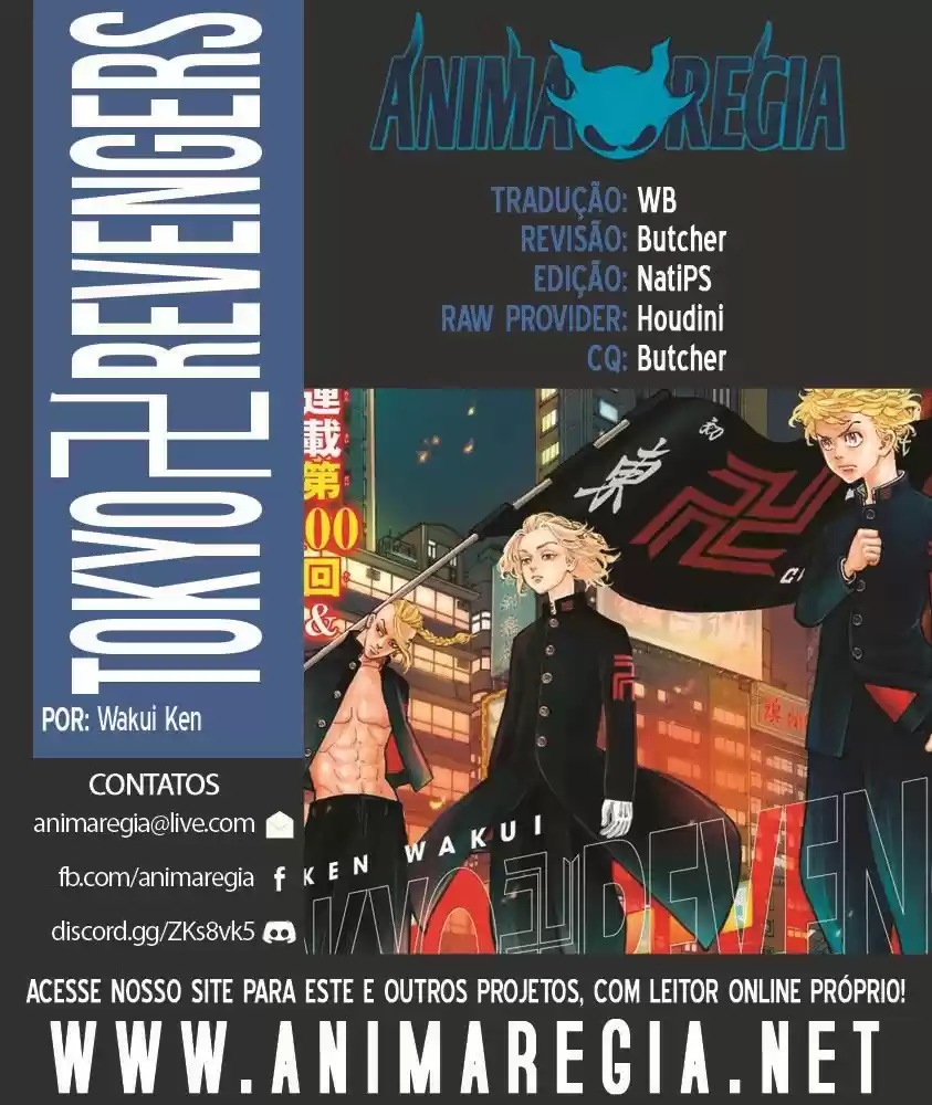 Read Tokyo Revengers PT-BR Manga Online