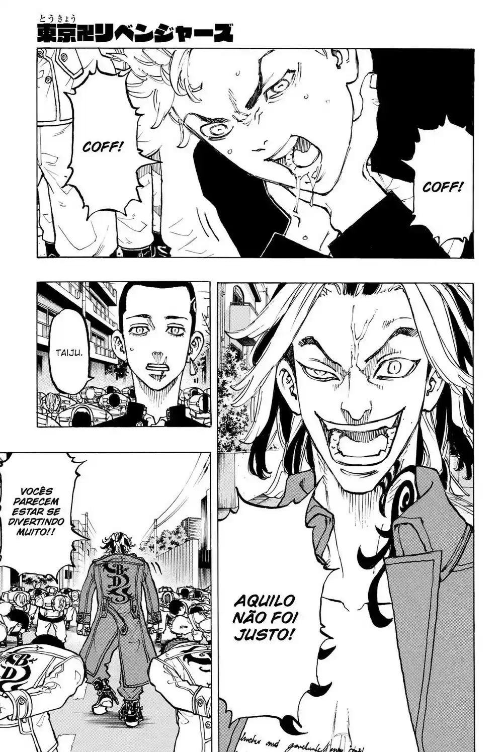 Read Tokyo Revengers PT-BR Manga Online