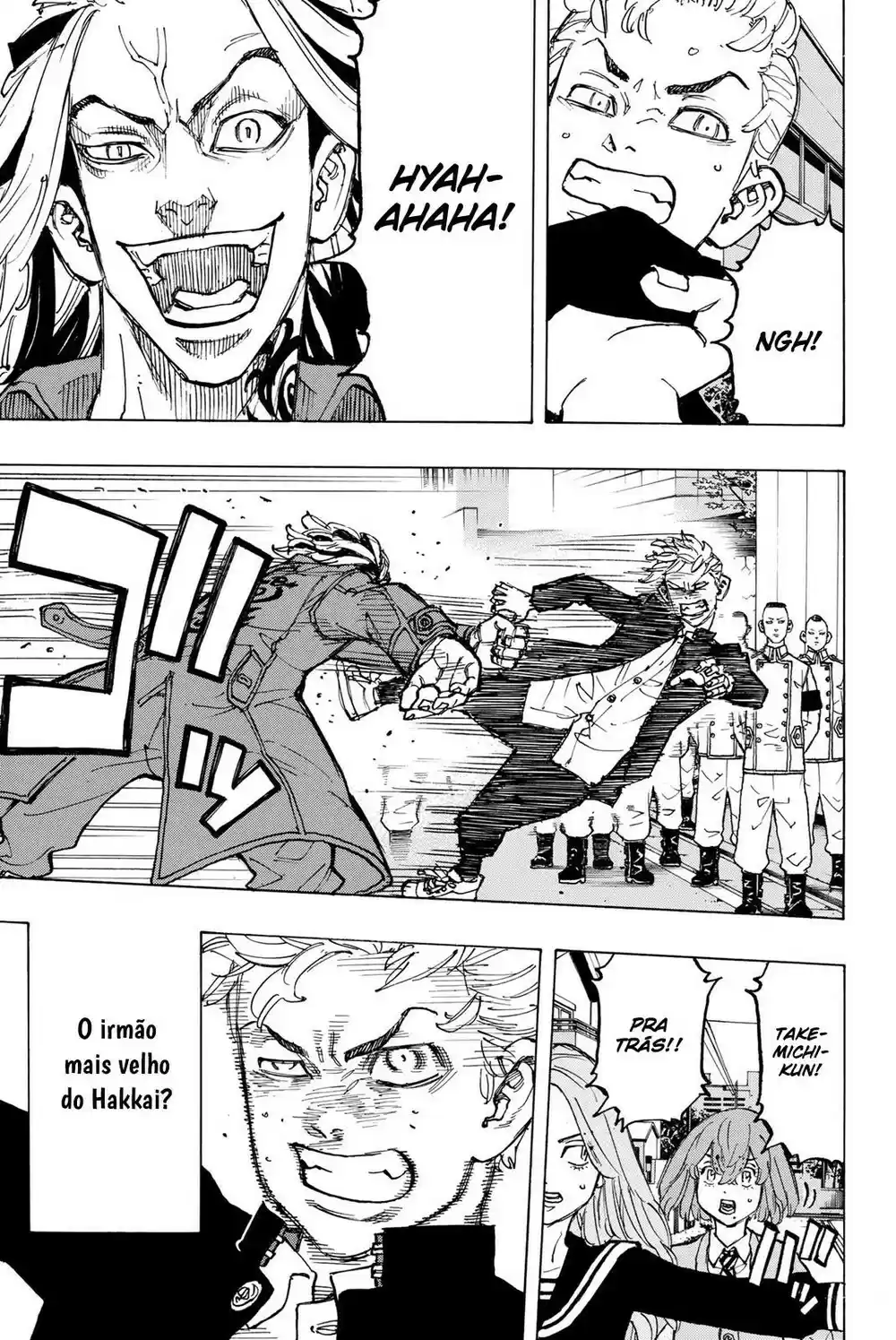 Read Tokyo Revengers PT-BR Manga Online