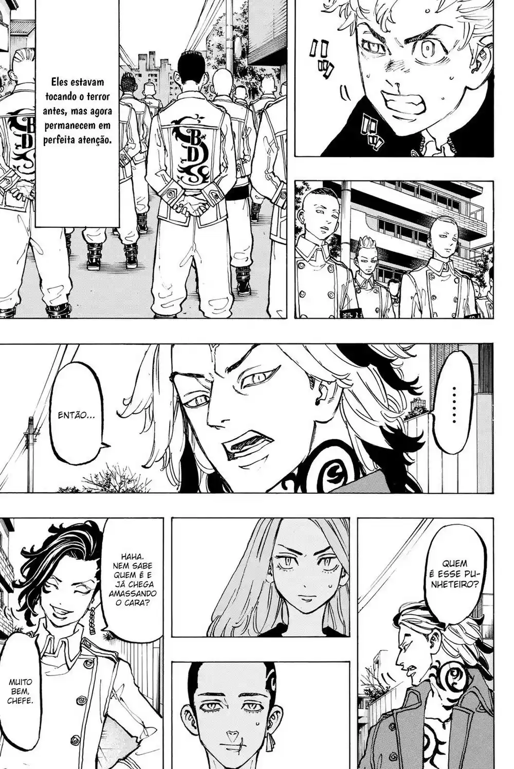 Read Tokyo Revengers PT-BR Manga Online