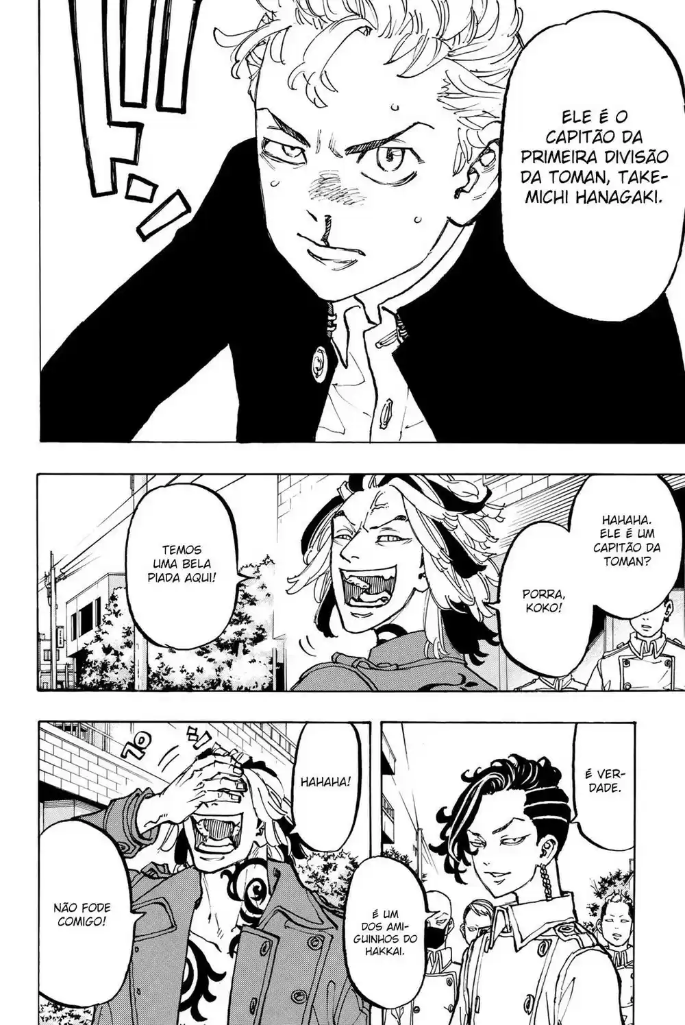 Read Tokyo Revengers PT-BR Manga Online