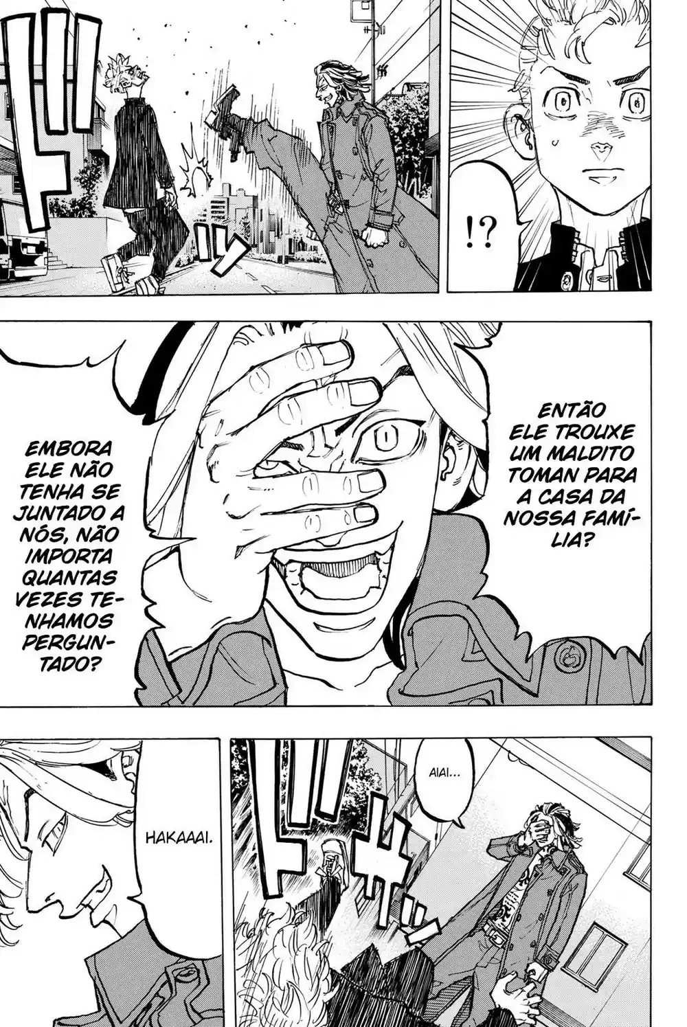 Read Tokyo Revengers PT-BR Manga Online