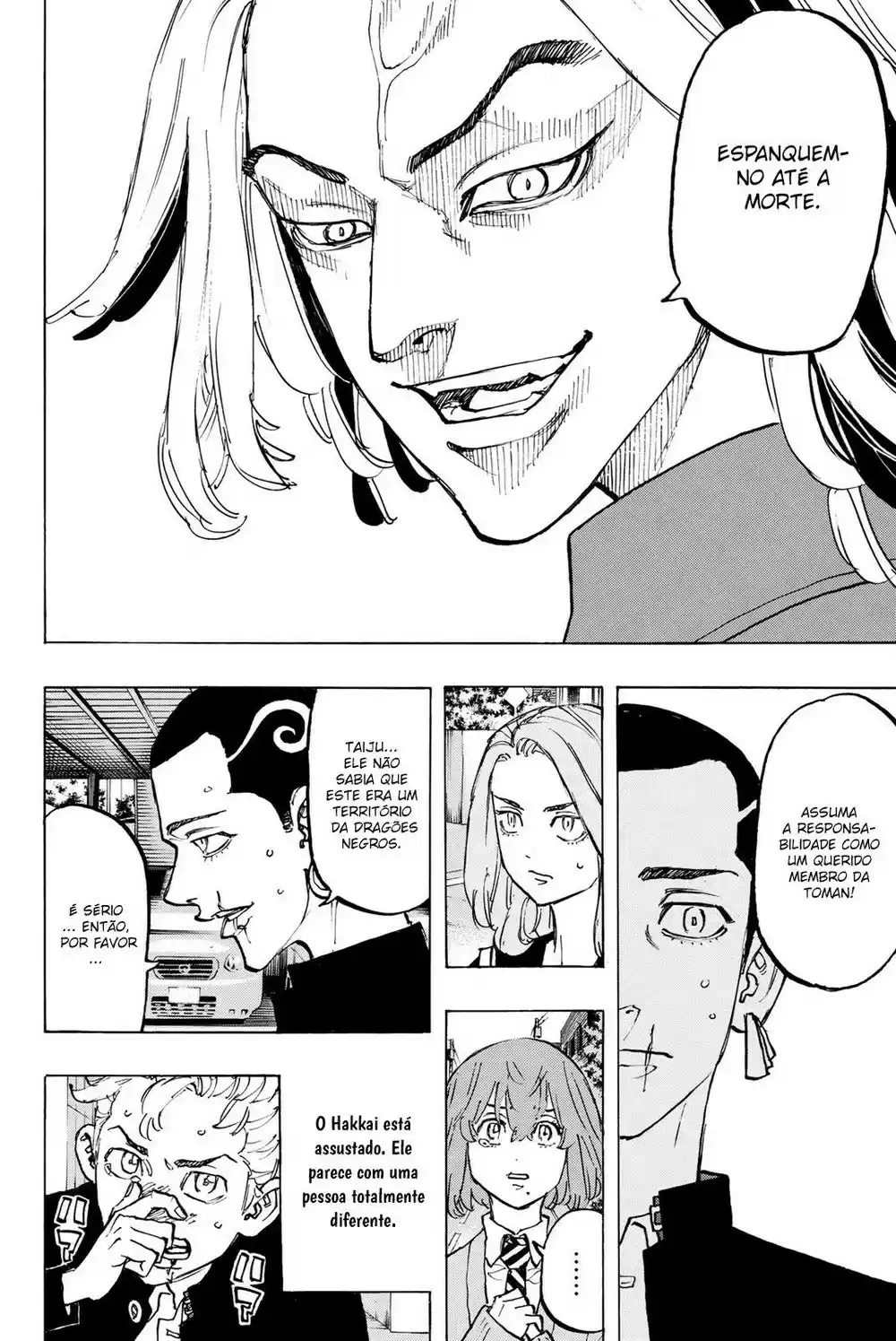 Read Tokyo Revengers PT-BR Manga Online