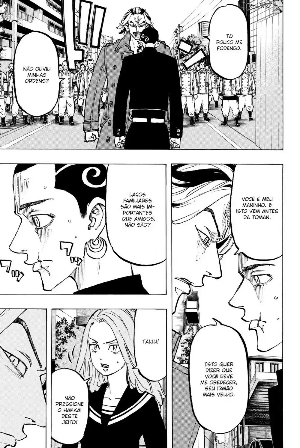 Read Tokyo Revengers PT-BR Manga Online