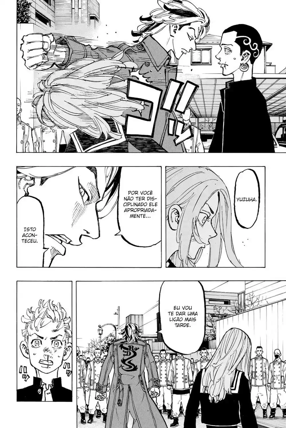 Read Tokyo Revengers PT-BR Manga Online