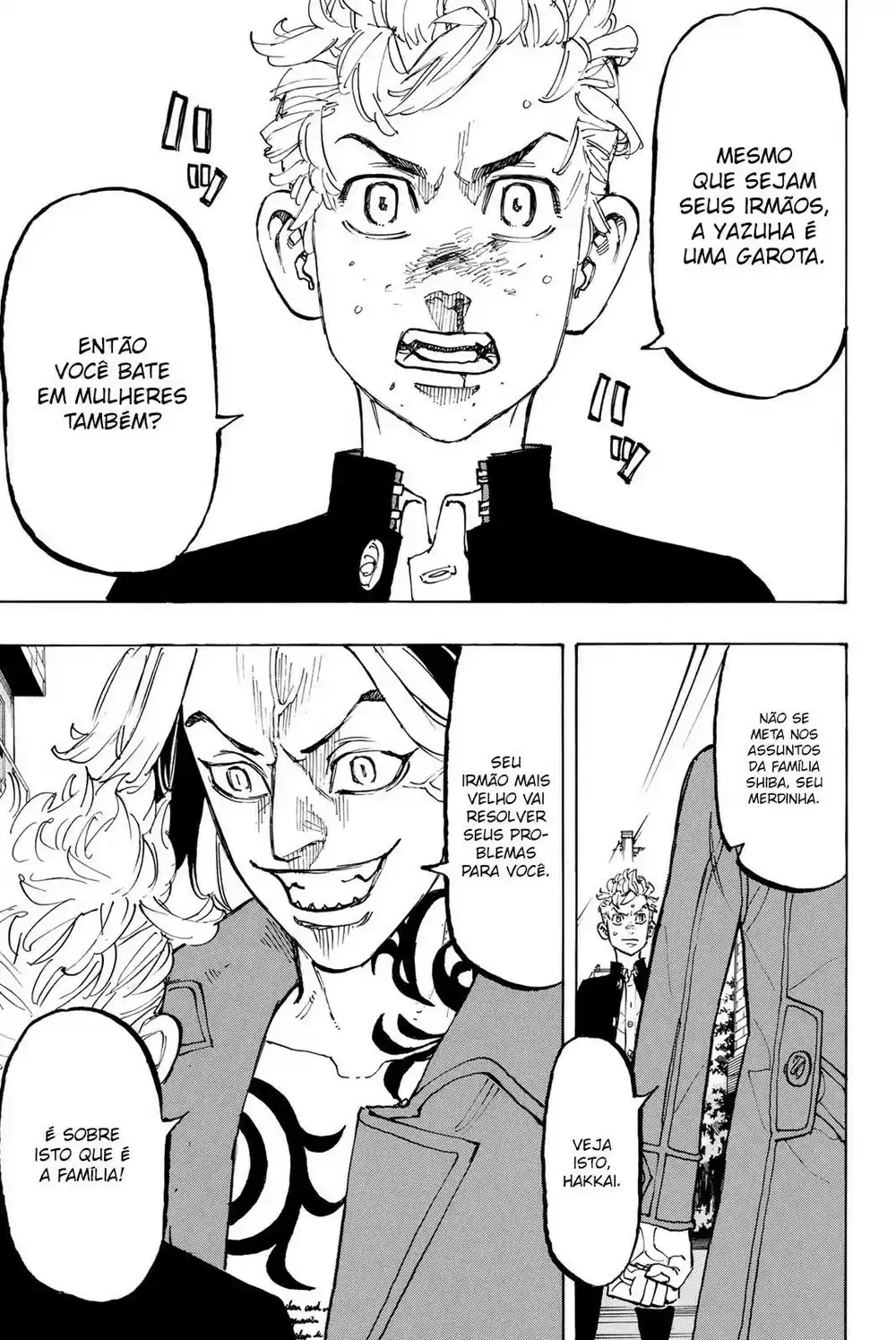 Read Tokyo Revengers PT-BR Manga Online