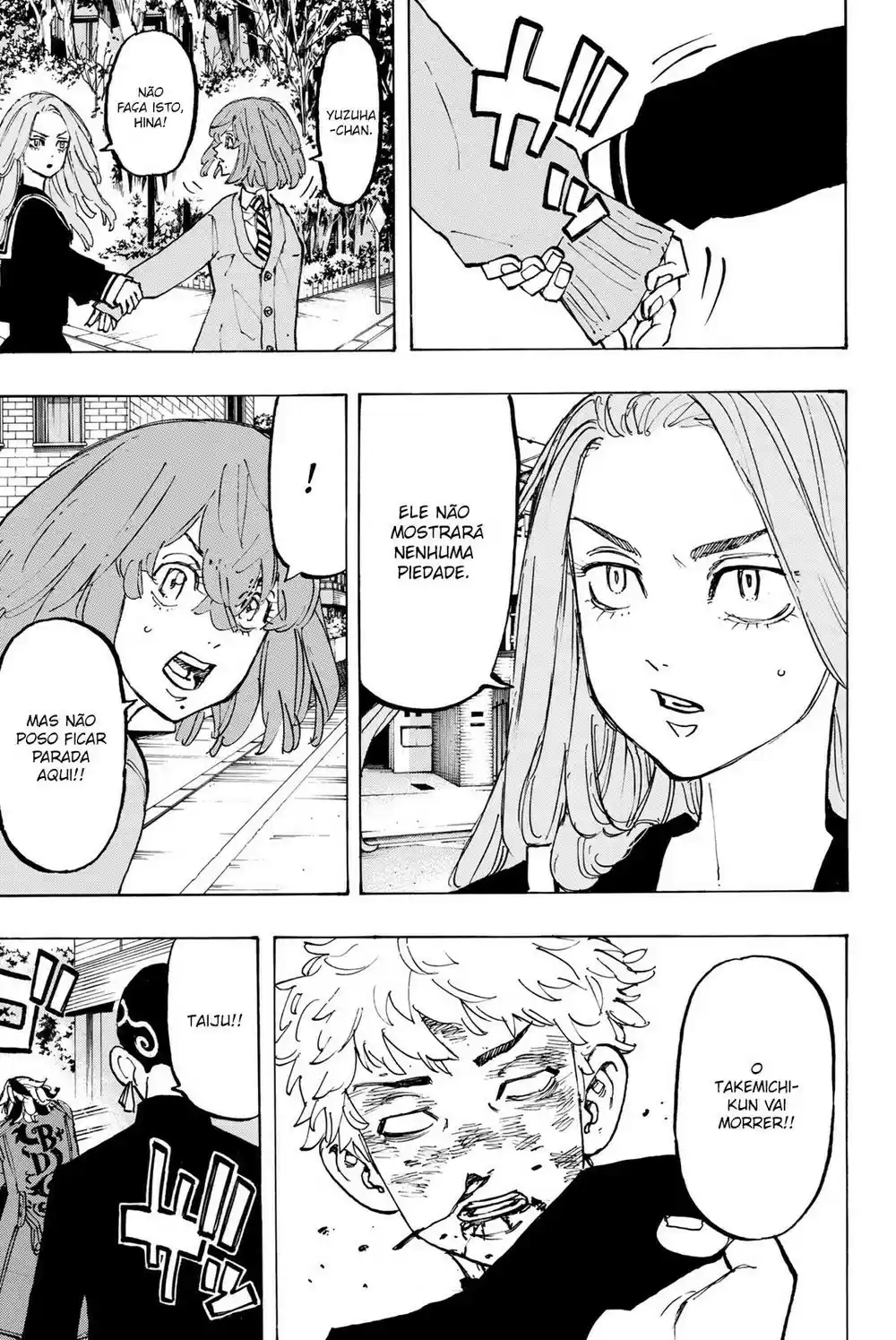 Read Tokyo Revengers PT-BR Manga Online