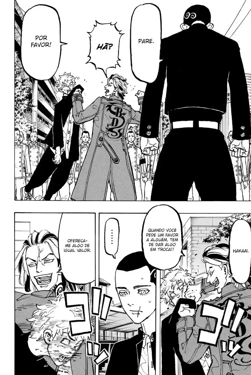 Read Tokyo Revengers PT-BR Manga Online