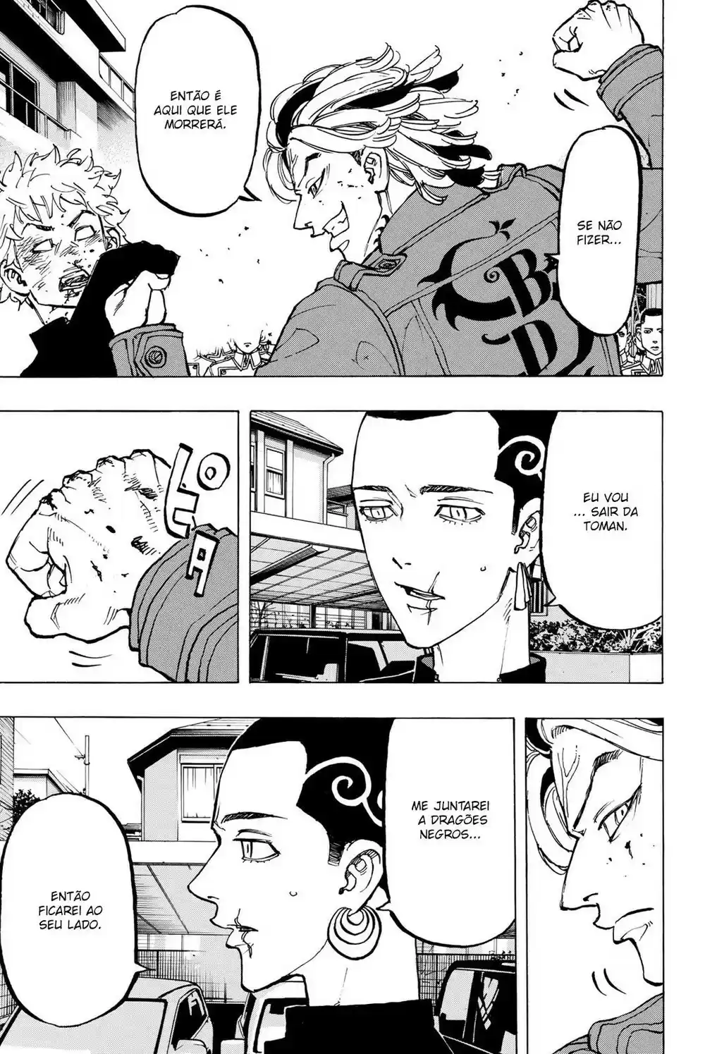 Read Tokyo Revengers PT-BR Manga Online