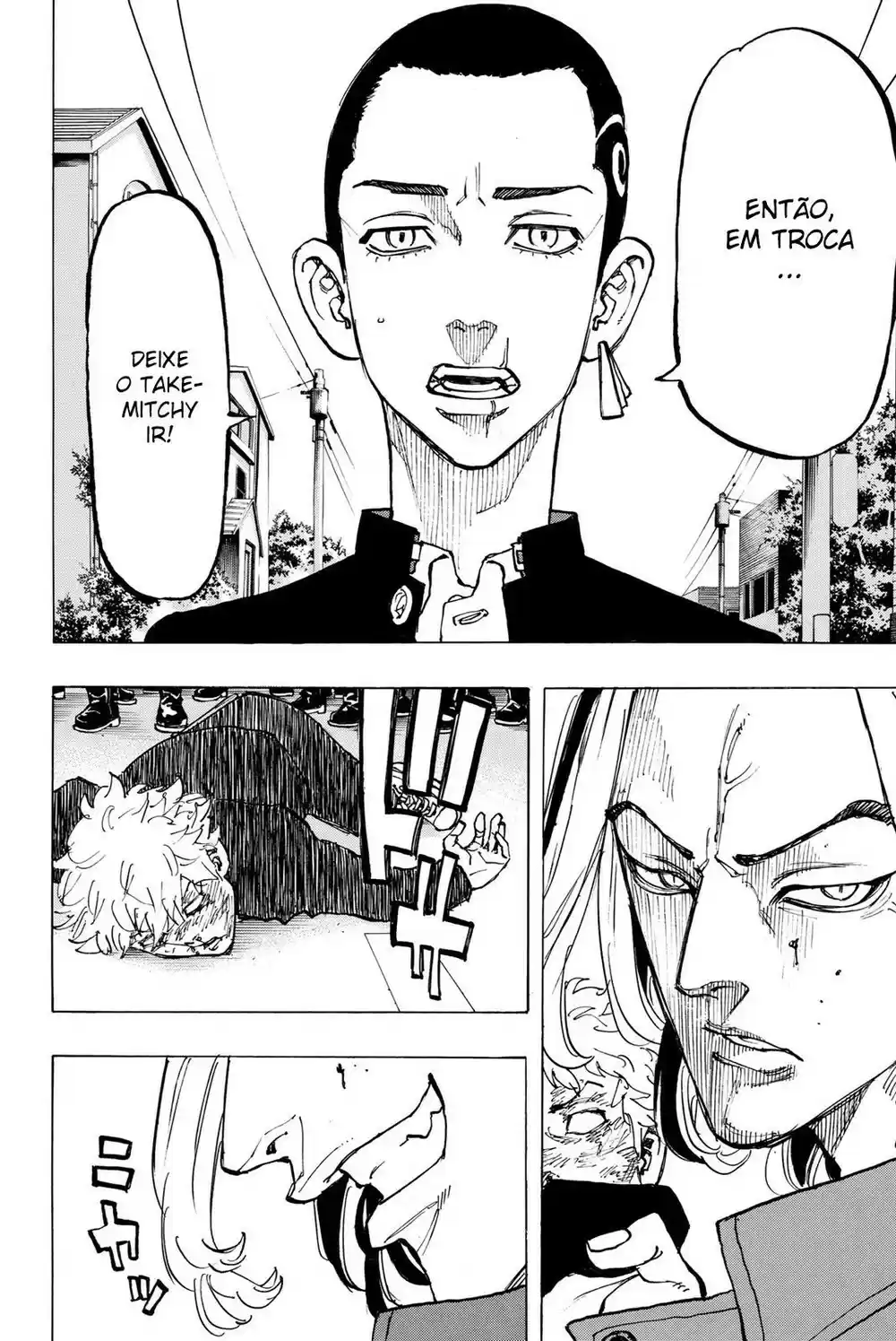 Read Tokyo Revengers PT-BR Manga Online
