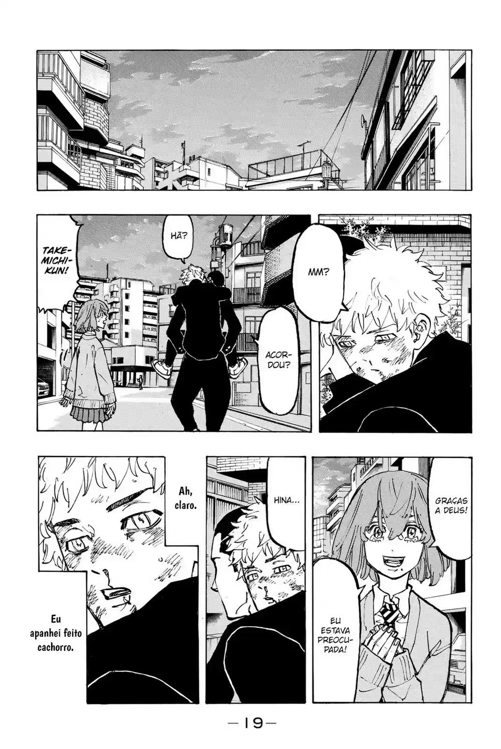 Read Tokyo Revengers PT-BR Manga Online