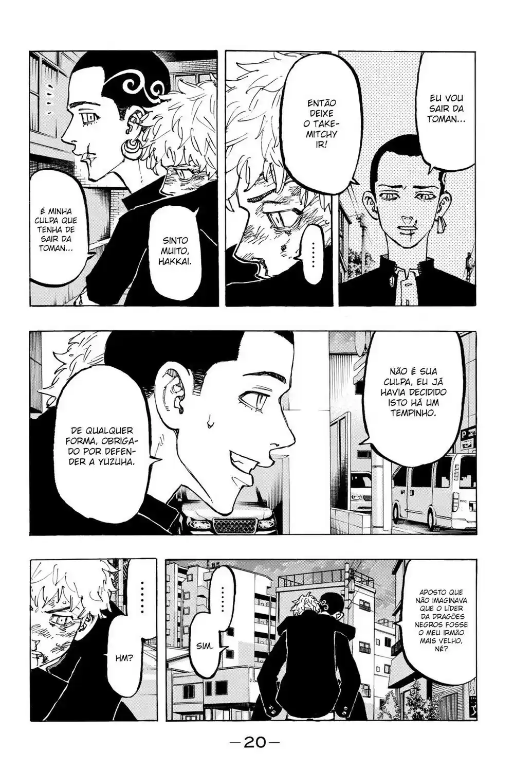 Read Tokyo Revengers PT-BR Manga Online