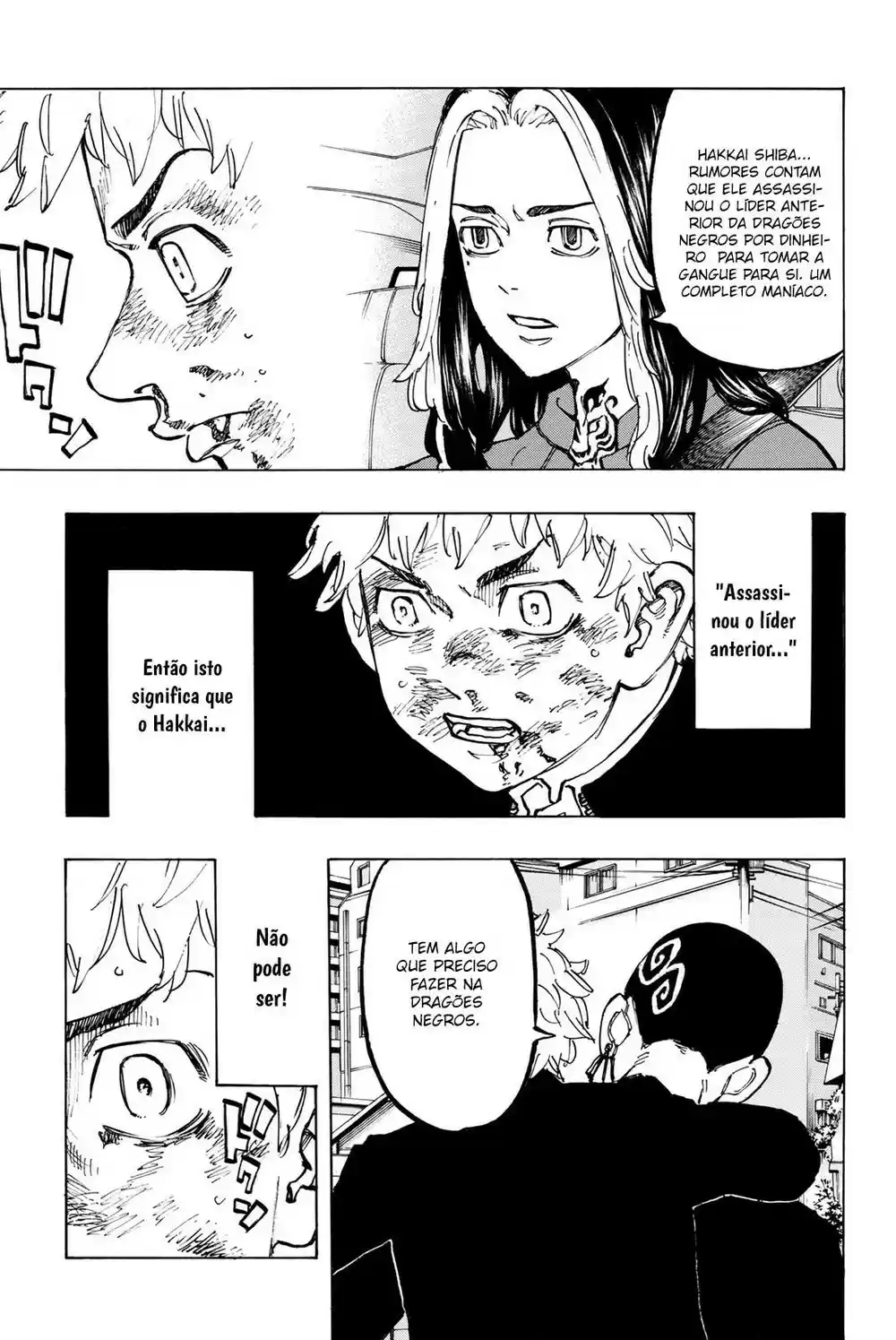 Read Tokyo Revengers PT-BR Manga Online