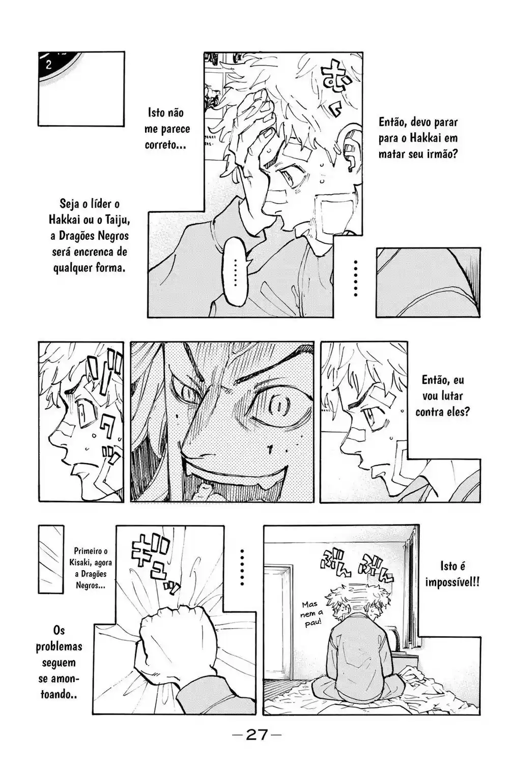 Read Tokyo Revengers PT-BR Manga Online